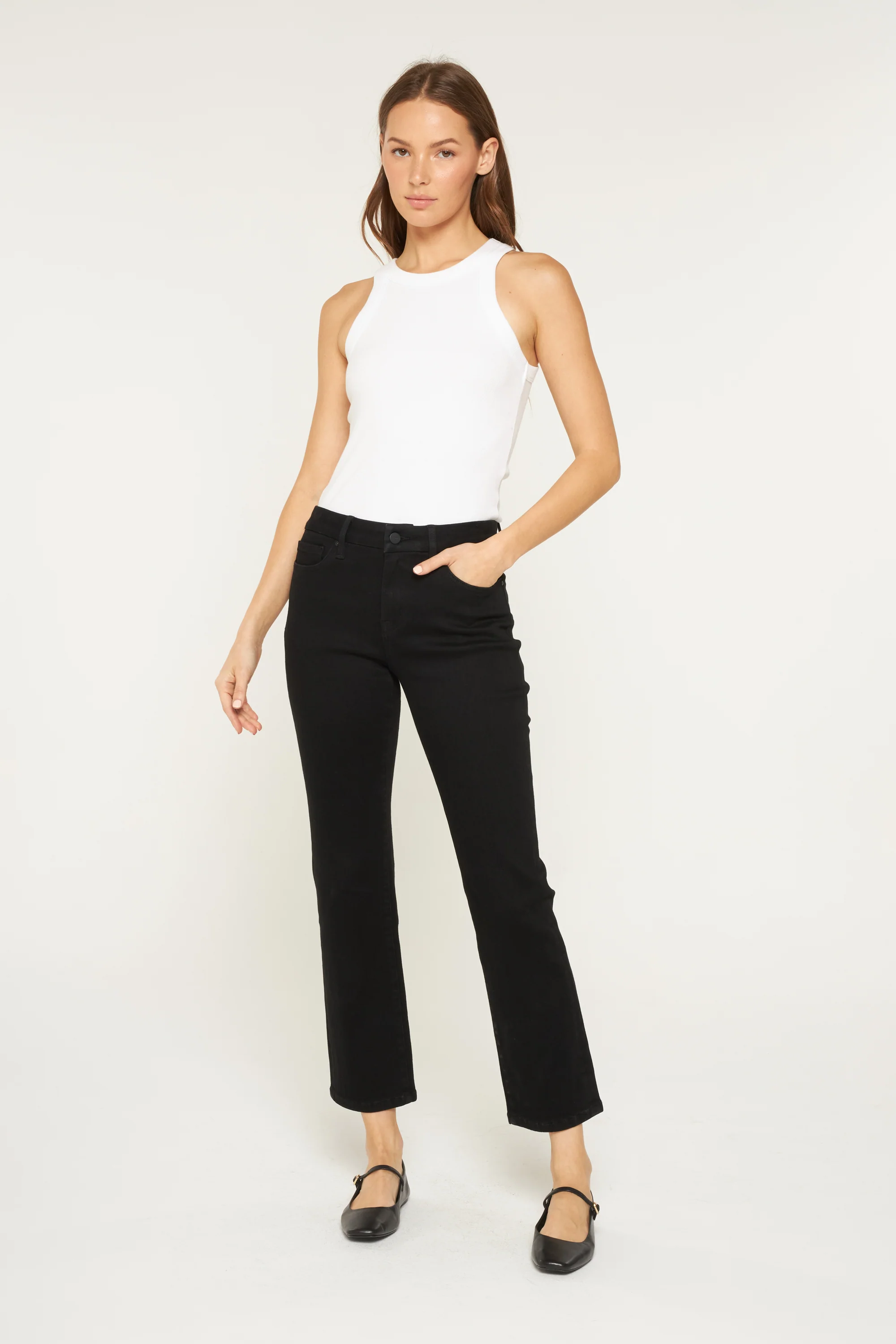 Throw On and Go Black Jeans