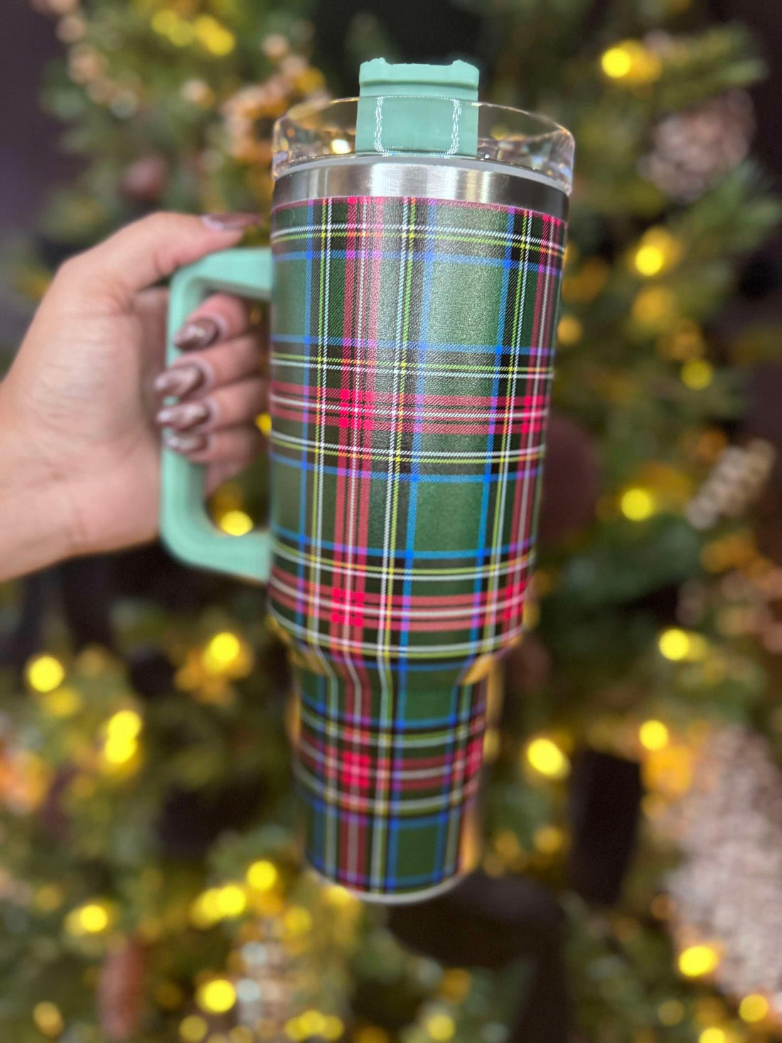 Scottish Green Tumbler