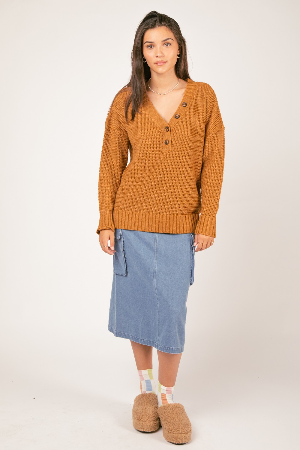Plus Size - Marigold Sweater