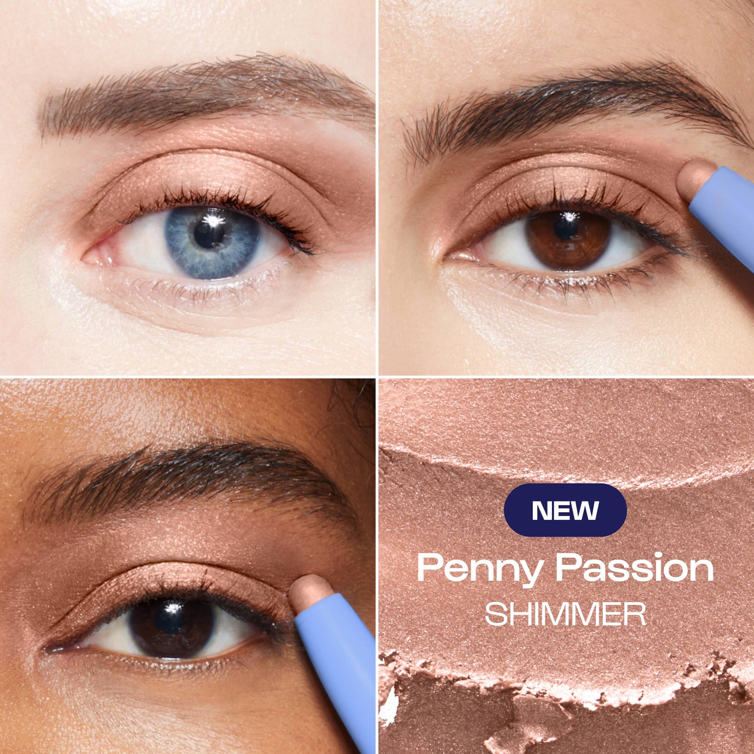 Penny 11th Hour Cream Eyeshadow &amp; Liner Stick Makeup