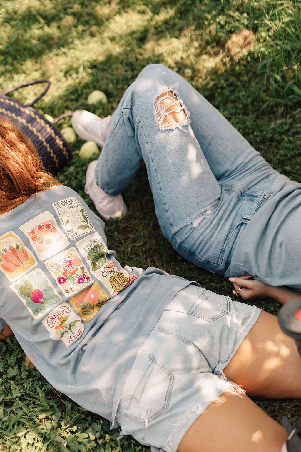 Fall Seed Packet, Sow Kindness Reap Grace Graphic Tee