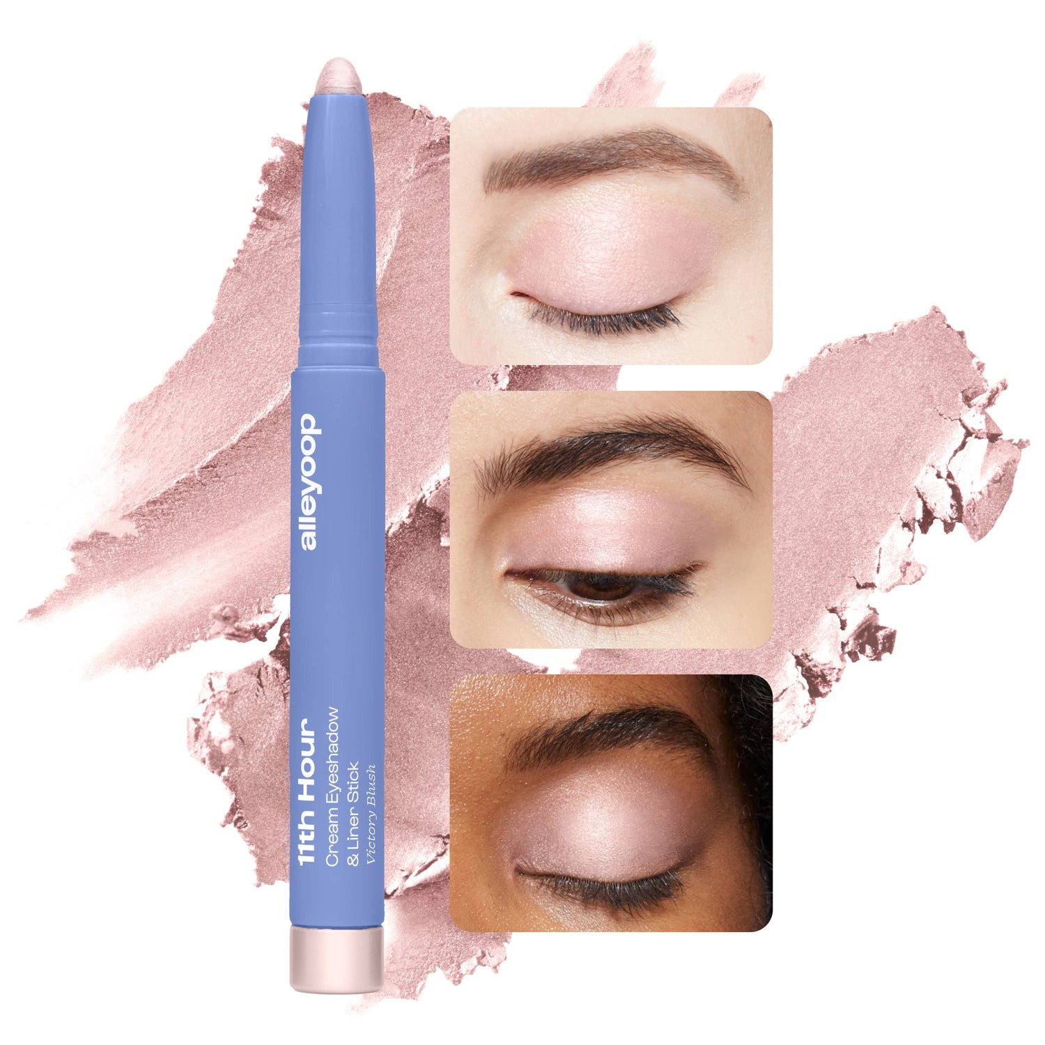 Victory Blush 11th Hour Cream Eyeshadow &amp; Liner Stick