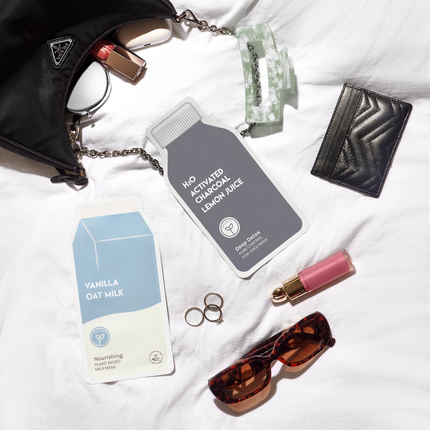 Deep Detox Pore Control Raw Juice Sheet Mask: With Peg Hole