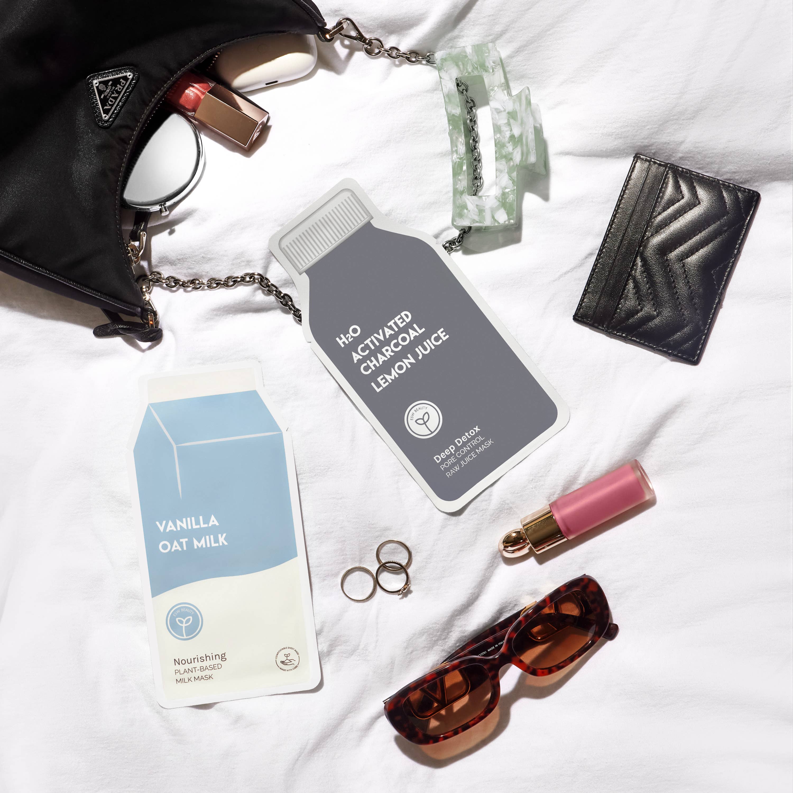 Deep Detox Pore Control Raw Juice Sheet Mask: With Peg Hole