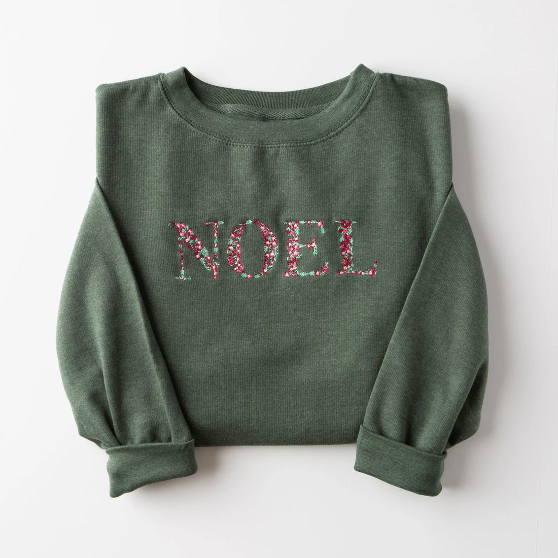 Noel  Embroidered Sweatshirt