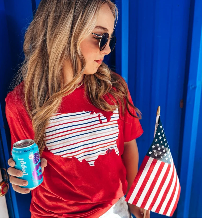 United Stripes Tee