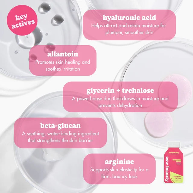 The Pink Dream Moisturizing Mask