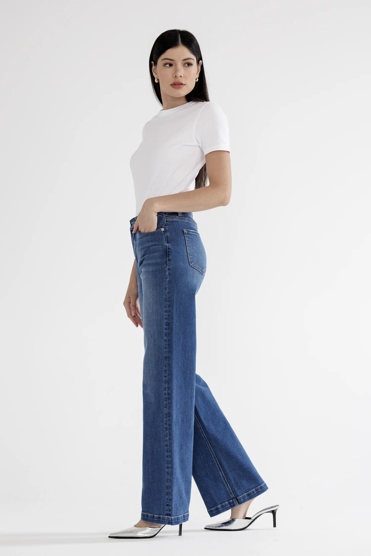 Estie Wide Leg Jaen