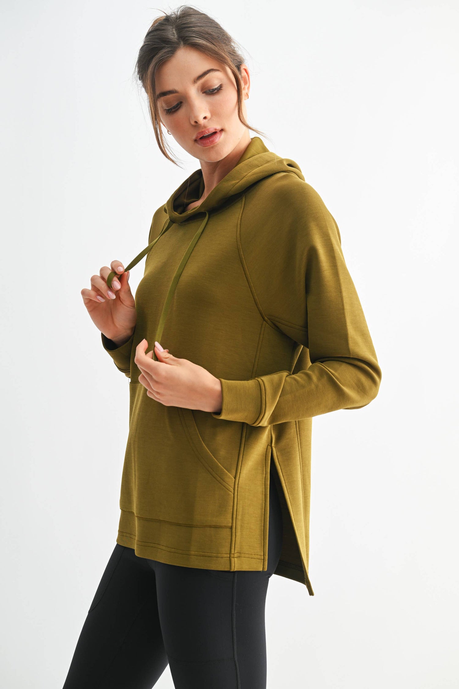 Laguna Dune Hoodie: Black