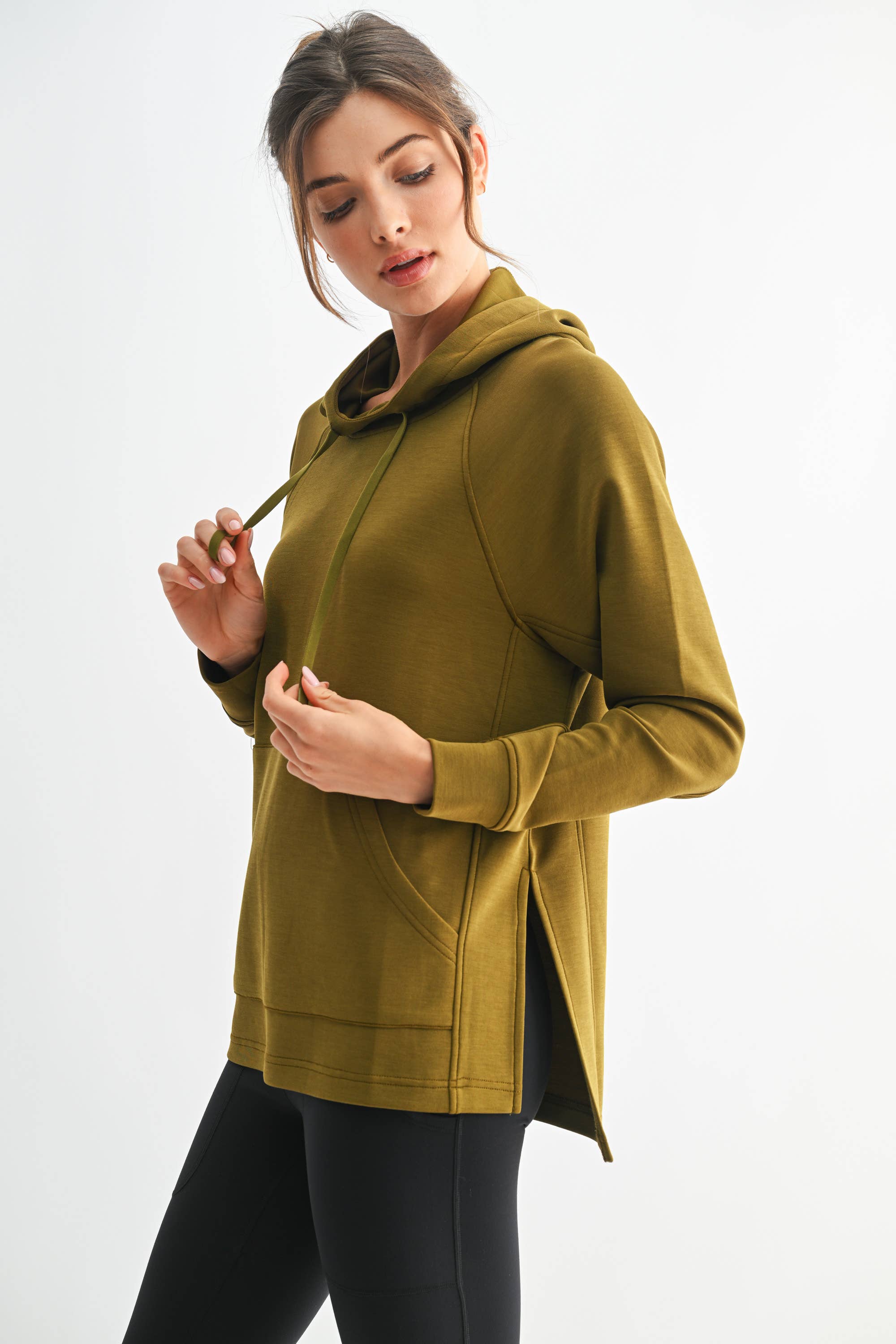 Laguna Dune Hoodie: Black