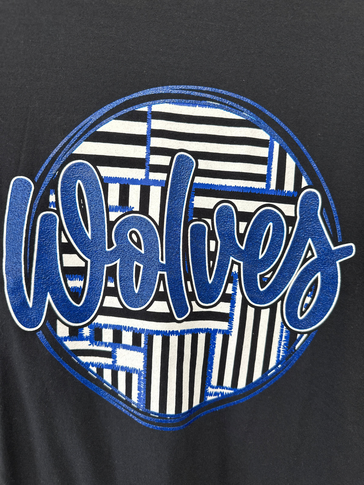 Wolves tee glitter