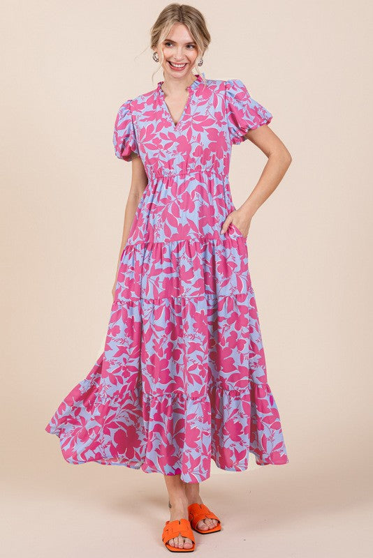 Market Morning Maxi Dress