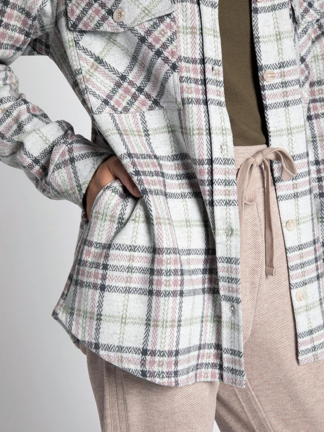 Thread and Supply Weston Plaid Jacket