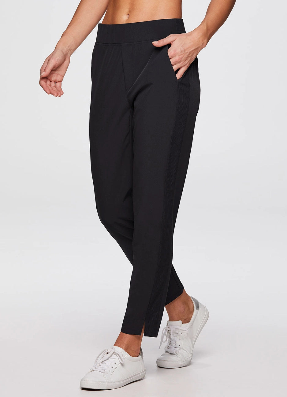 PREORDER - Everyday Ribbed Trim Pant