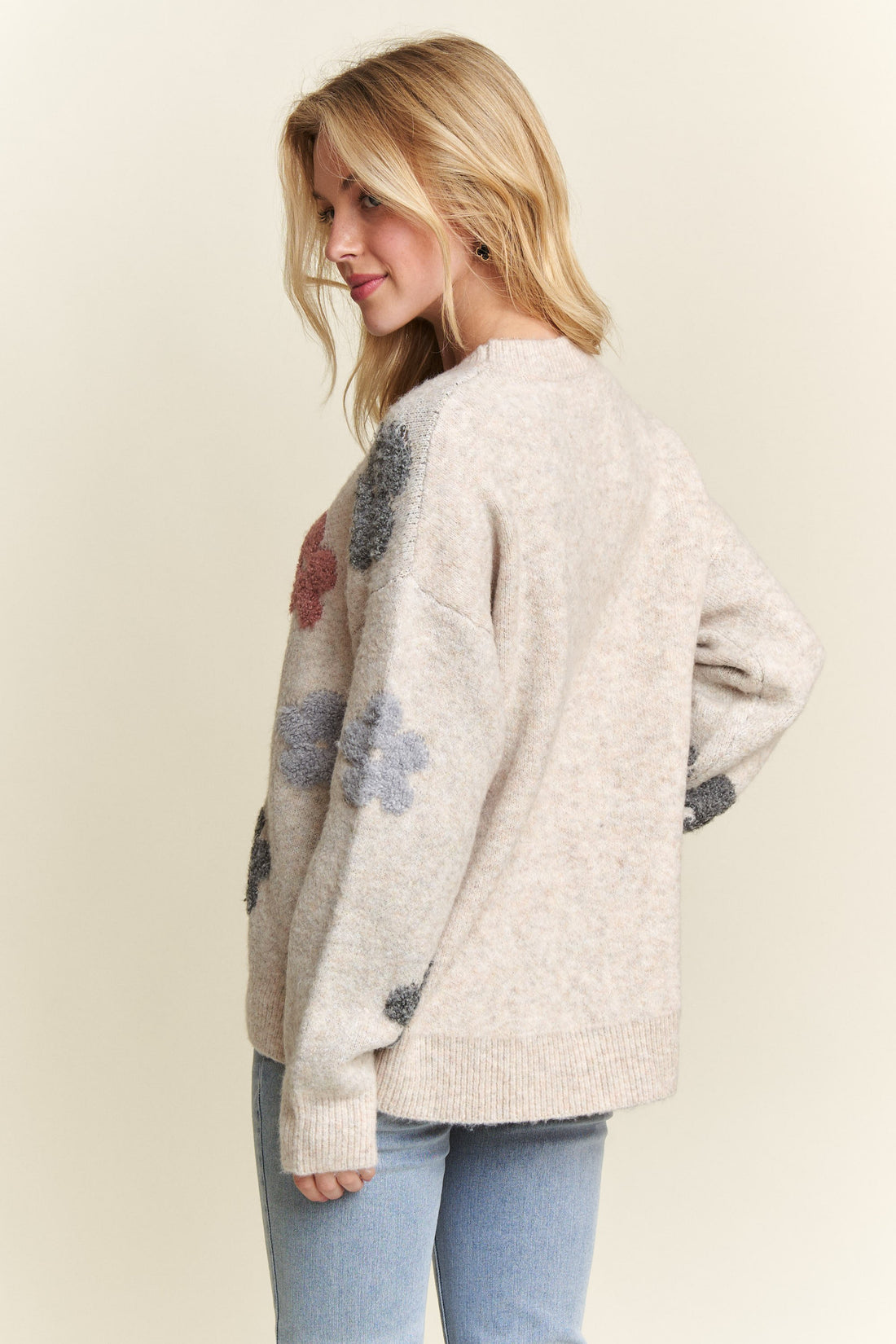 Flower Days Sweater