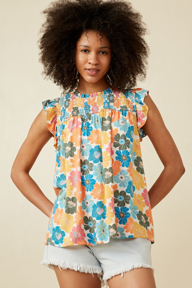 Nova Floral Blouse