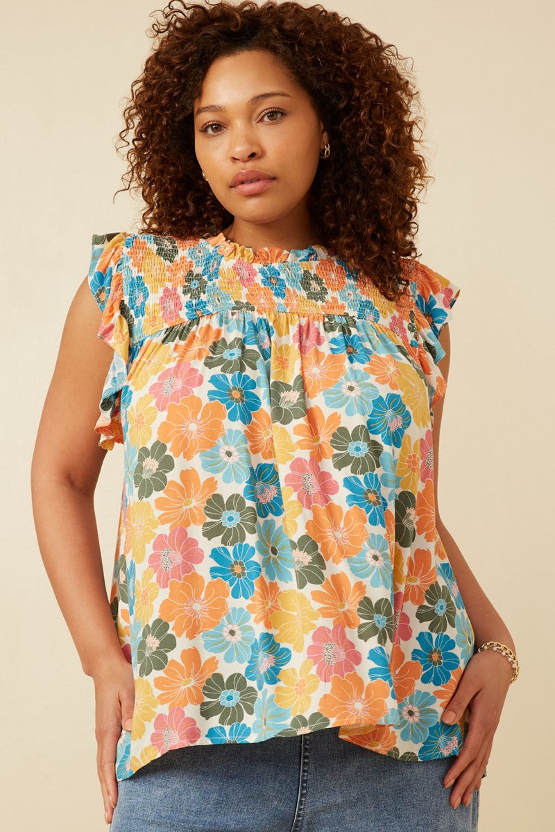 Nova Floral Blouse