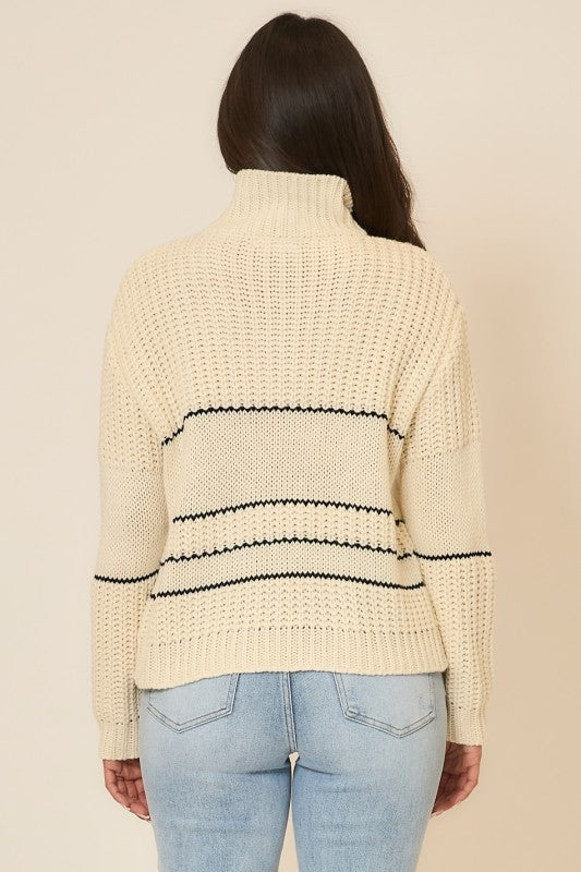 Bringing Joy Button Up Sweater