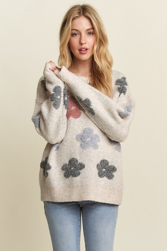 Flower Days Sweater