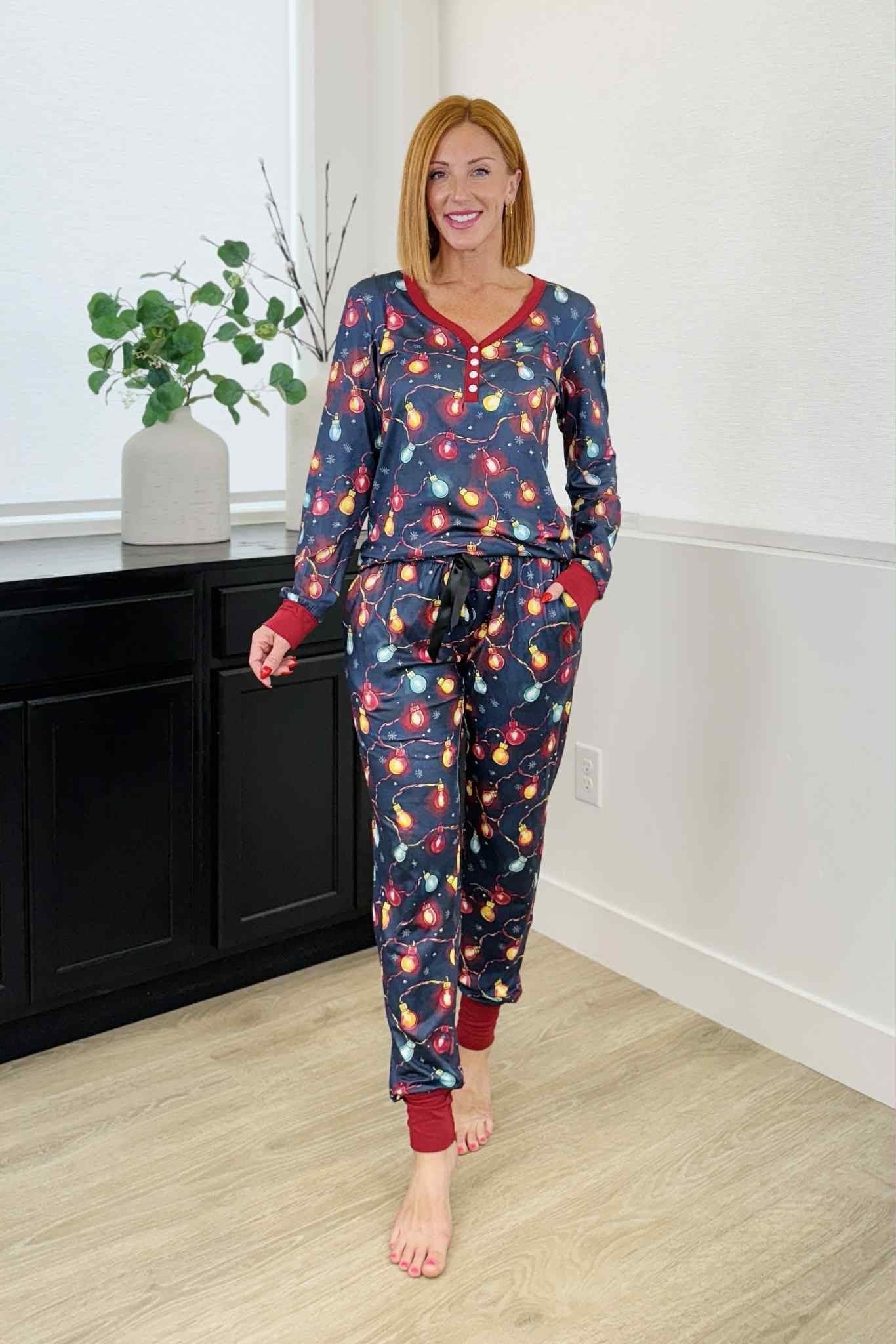 PREORDER • FAMILY Christmas Lights Pjs