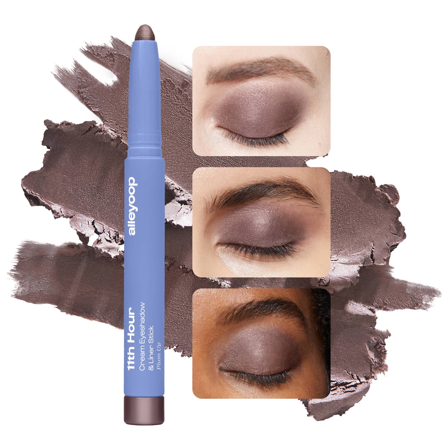 Plum 11th Hour Cream Eyeshadow &amp; Liner Stick Makeup