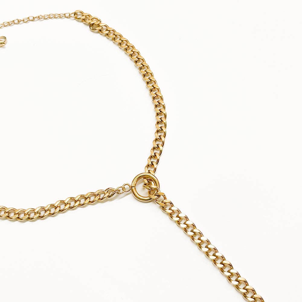 Odessa Y Chain Necklace