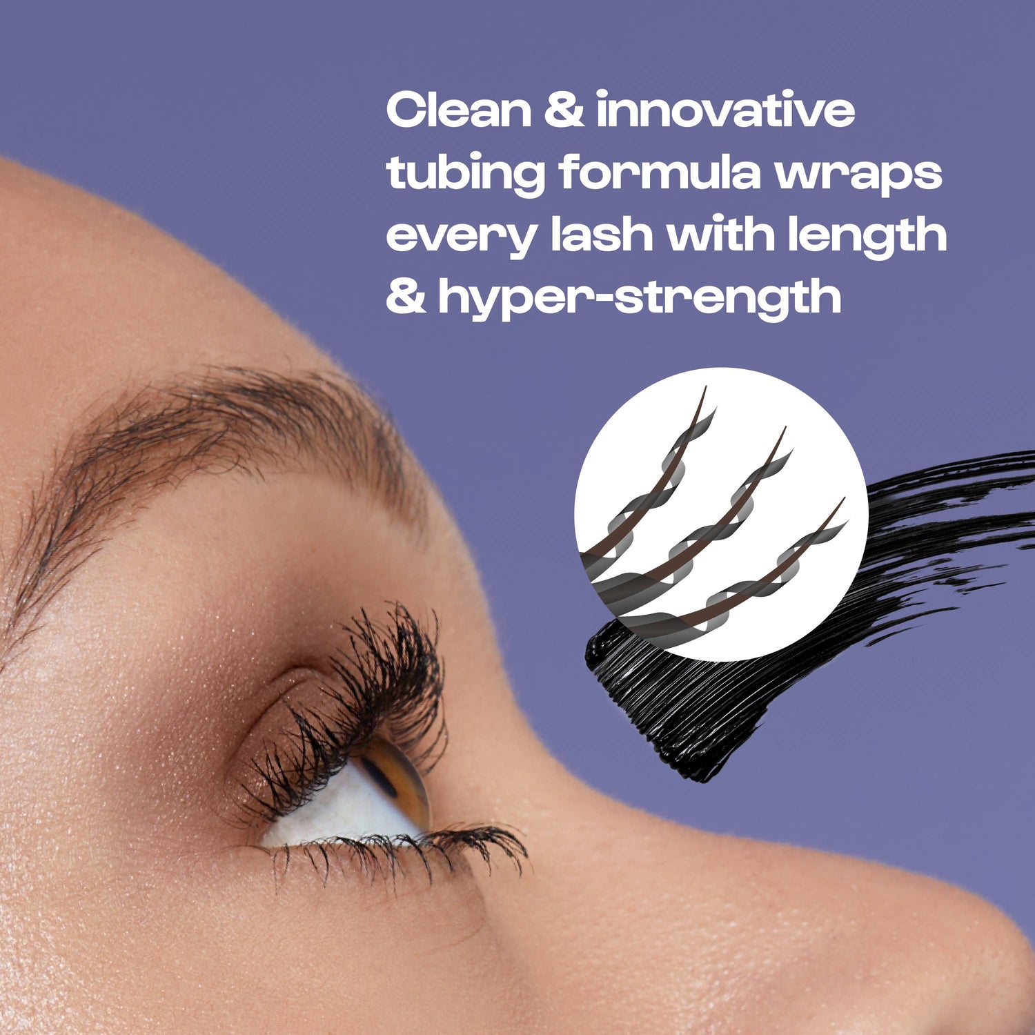 Black Go the Distance Mascara - Clean Tubing Mascara (8 mL)