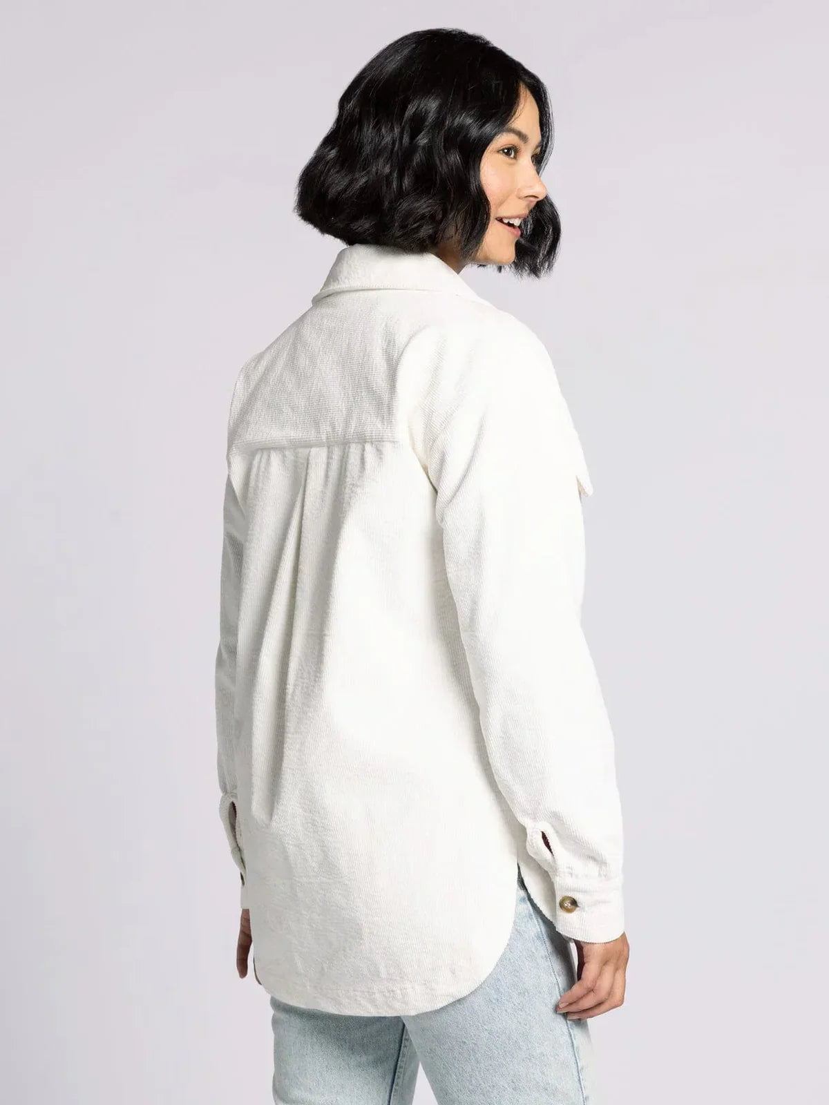 Thread and Supply Dallas Cream Cord Jacket