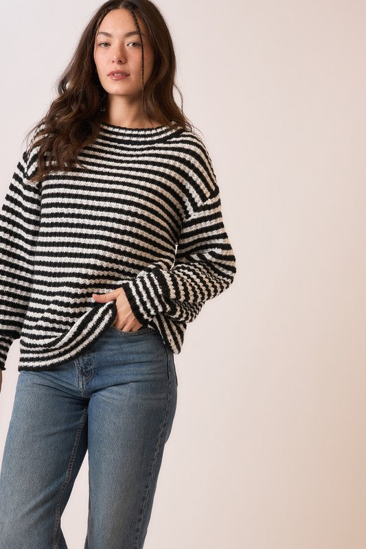 Cressida Striped Sweater