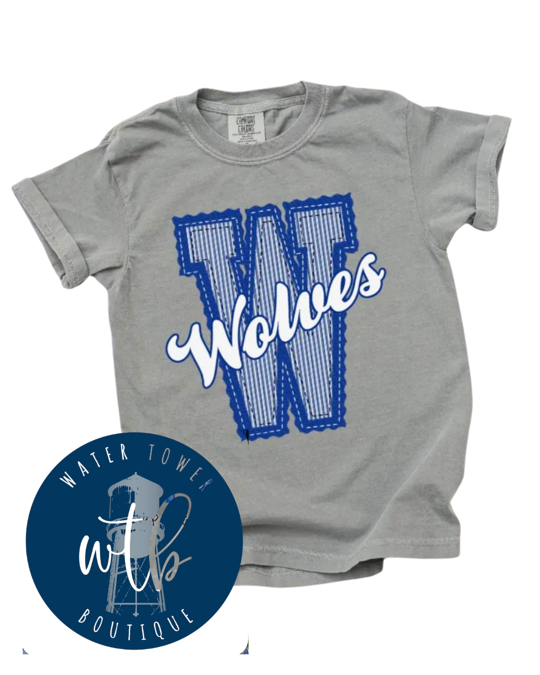 PREORDER- Wolves Girly Scallop Tee