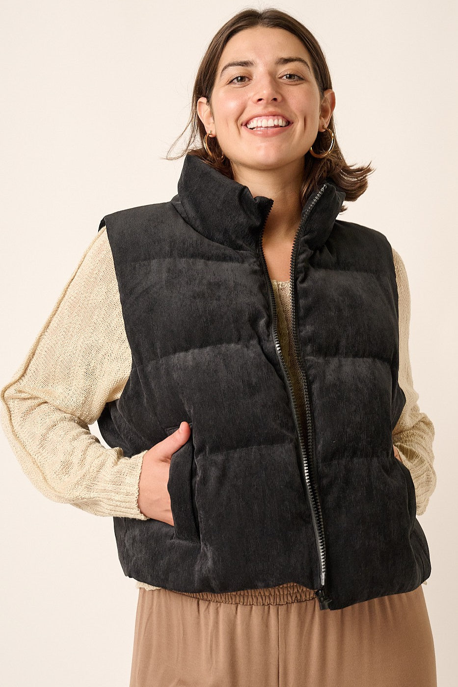 Change of Seasons Corded Vest