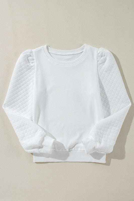 White A Minute Sweatshirt