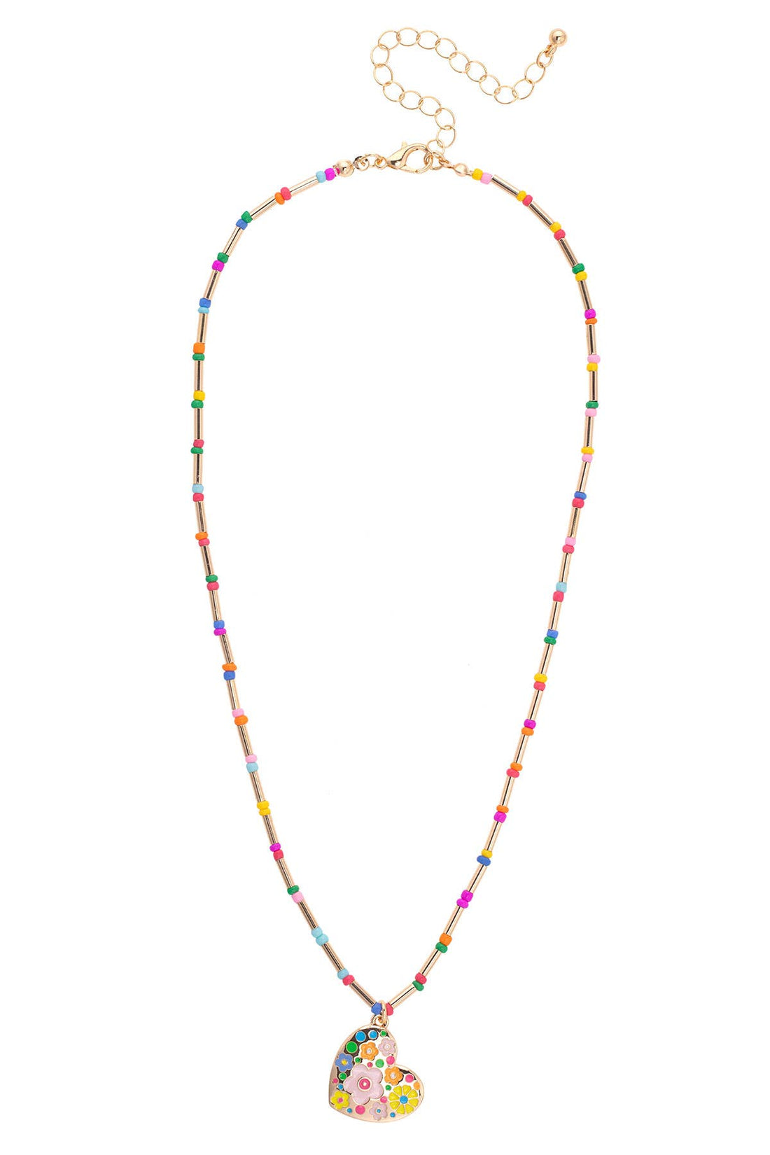 Presley Floral Heart Children&