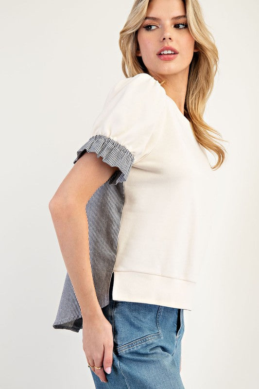Dara Accent Back Top
