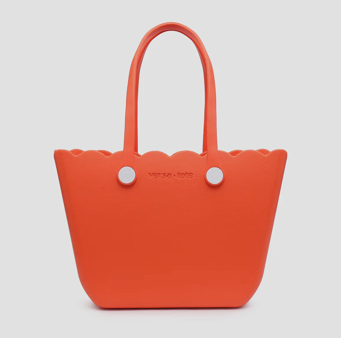 PREORDER - Scalloped Versa Tote with removable handles