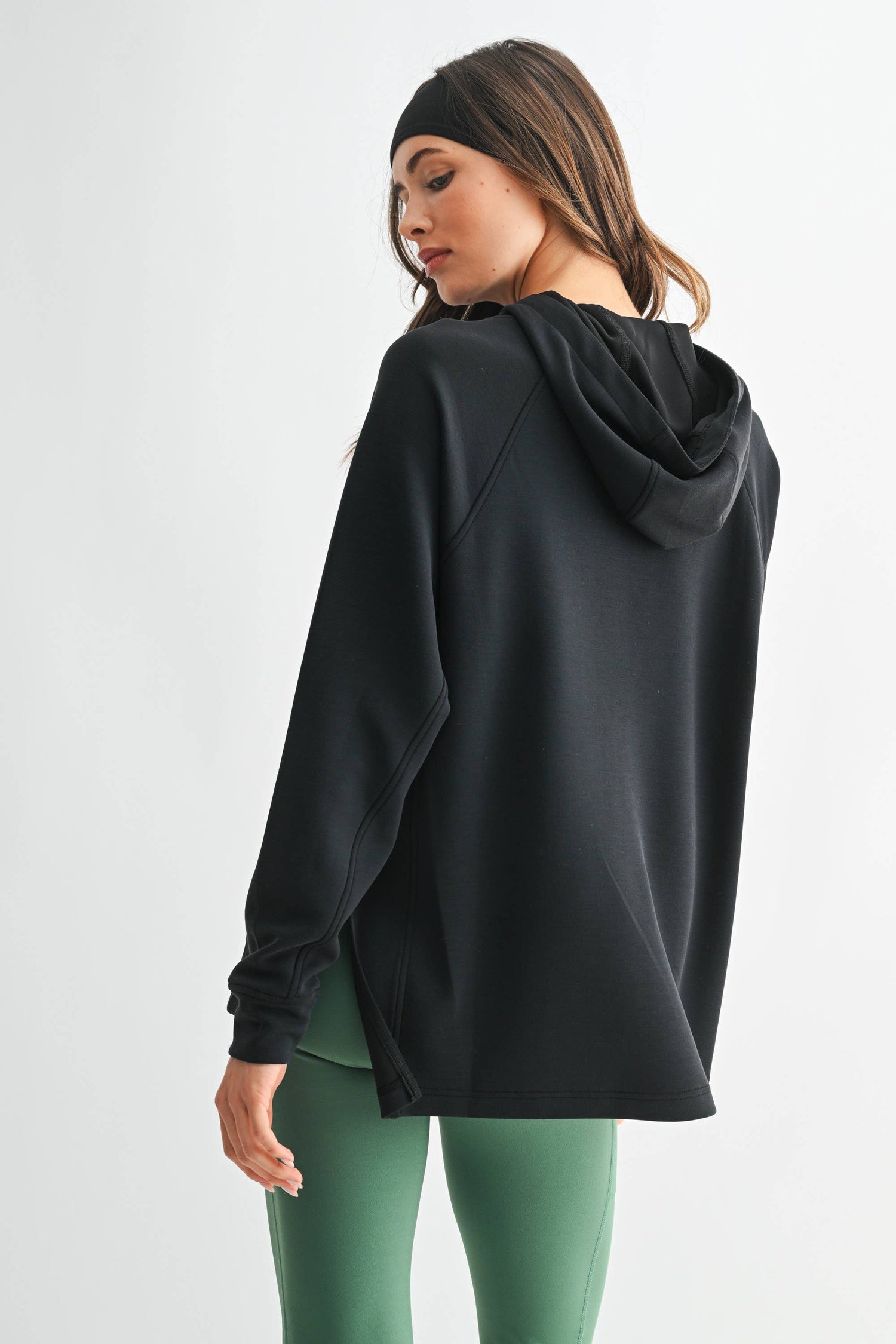Laguna Dune Hoodie: Black