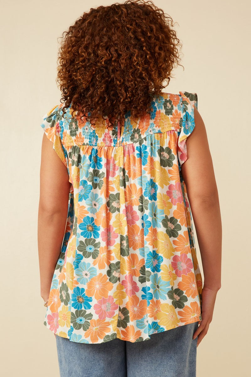 Nova Floral Blouse