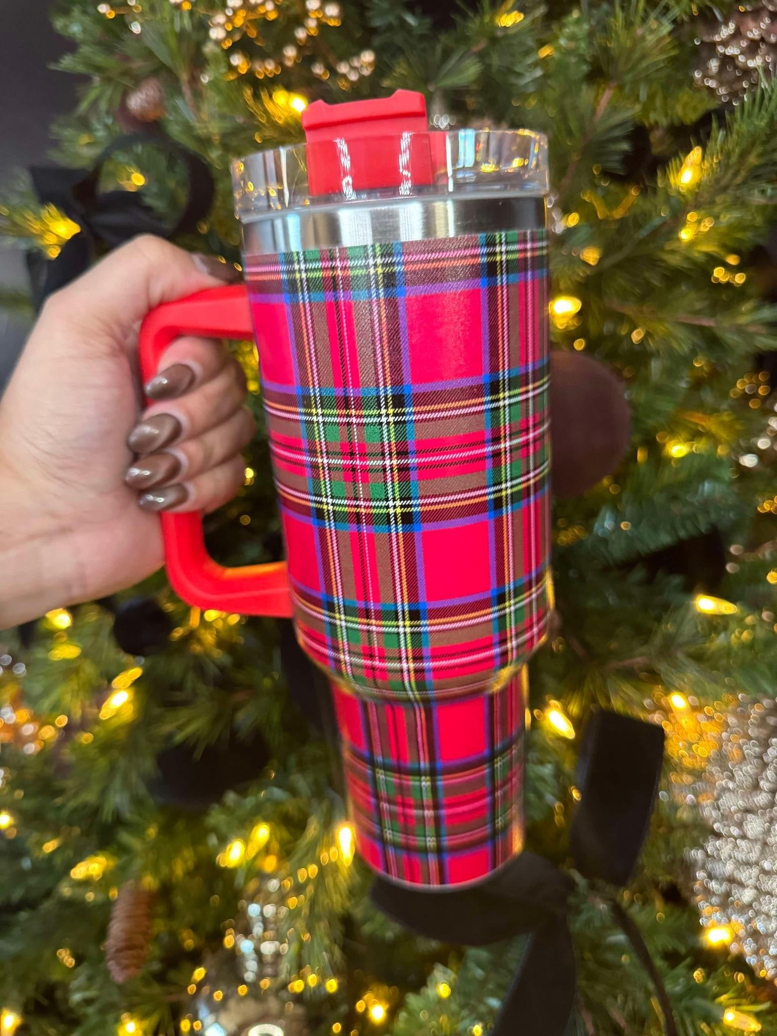 Scottish Red Tumbler