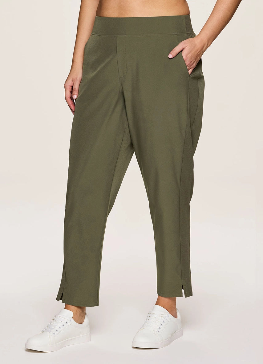 PREORDER - Everyday Ribbed Trim Pant