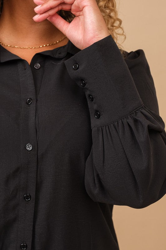 Better Black Work Blouse