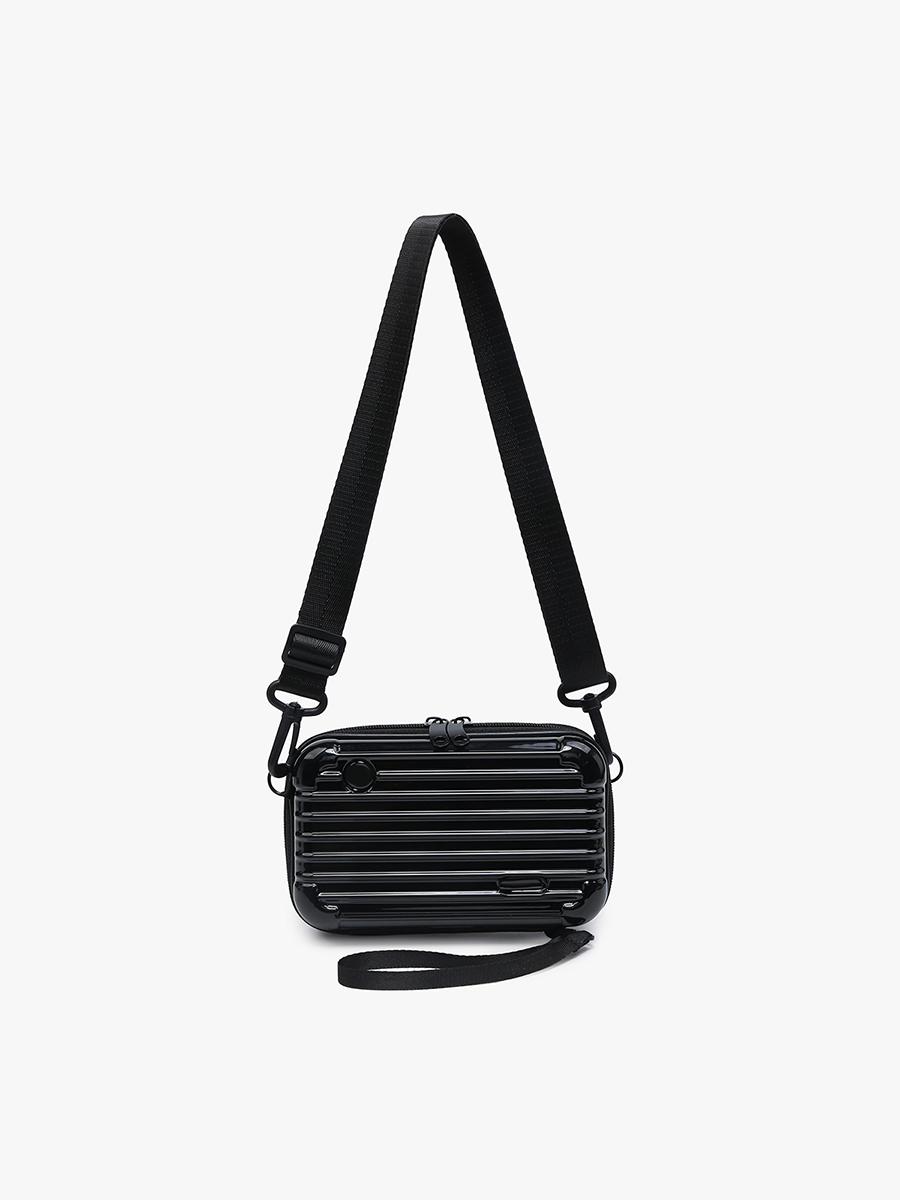 Ellis Phone Crossbody/Wristlet: Black