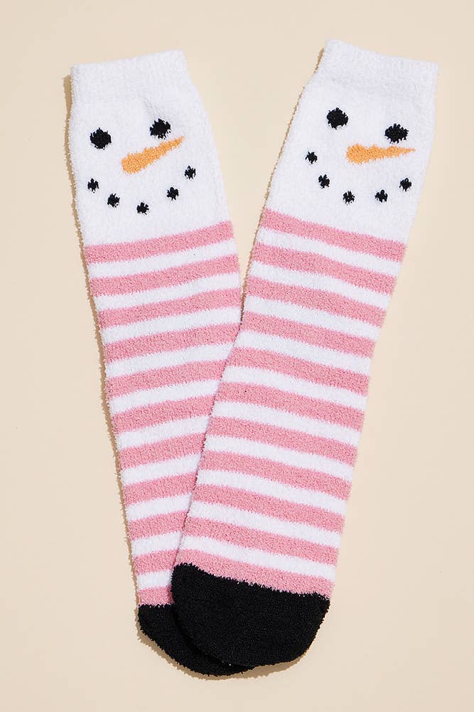 Christmas Fuzzy Socks - Multiple Styles