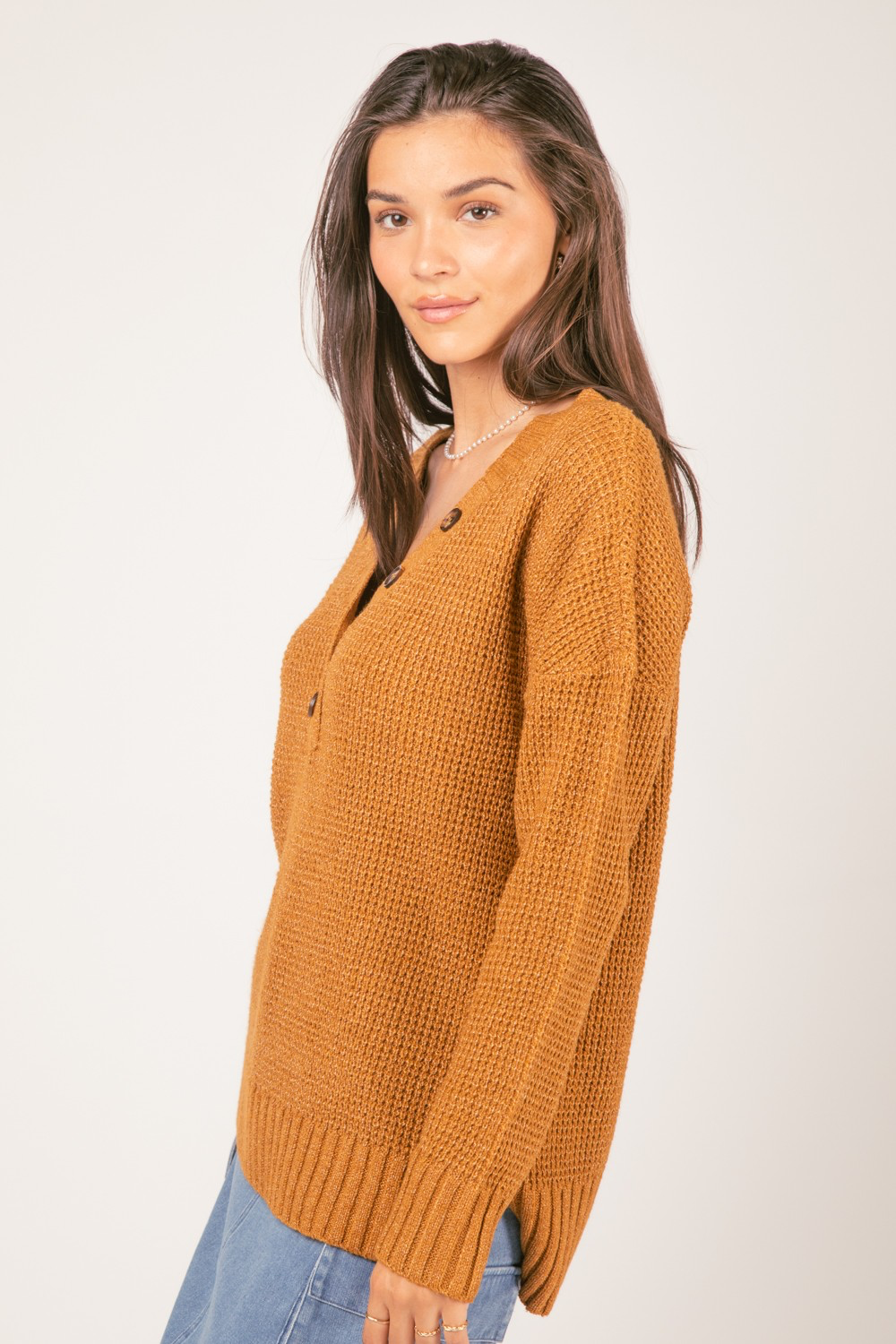 Plus Size - Marigold Sweater