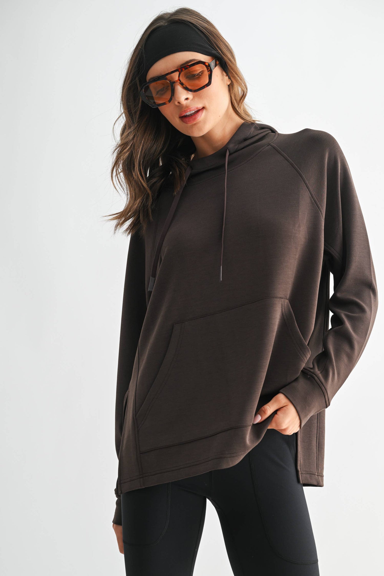Laguna Dune Hoodie: Black