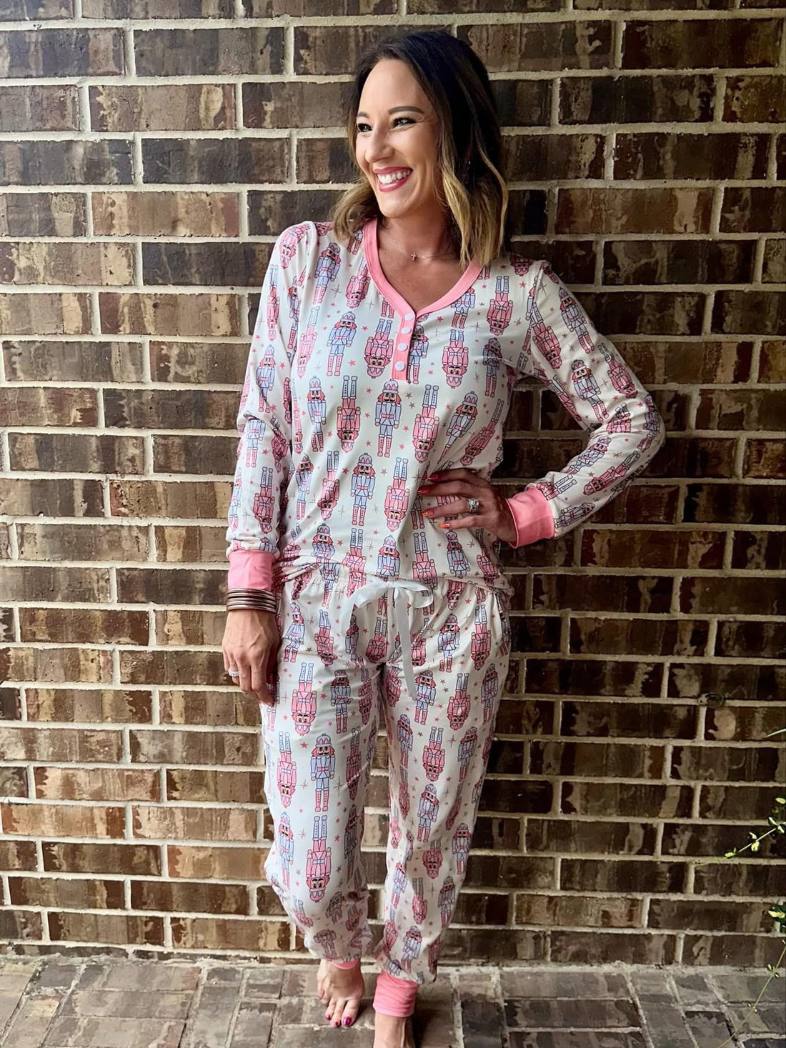 PREORDER • Nutcracker Ladies and Littles Christmas Pjs