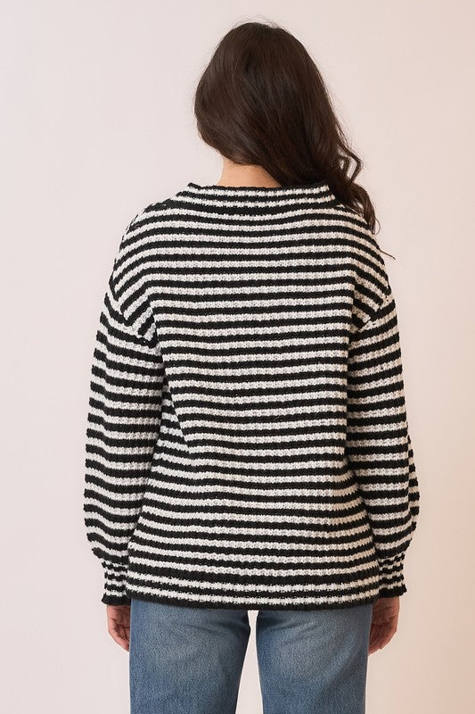 Cressida Striped Sweater