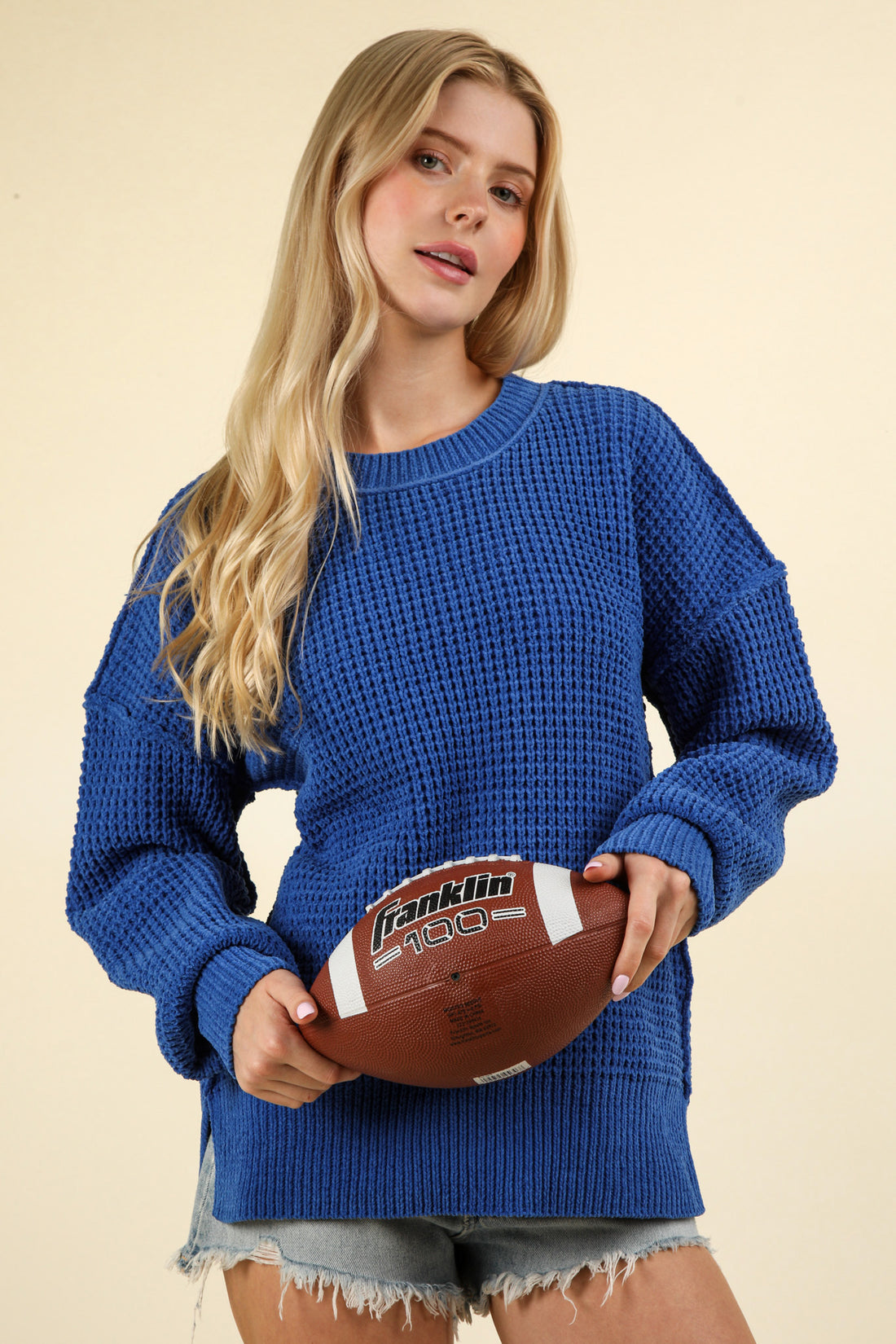 Home Team Blue Sweater