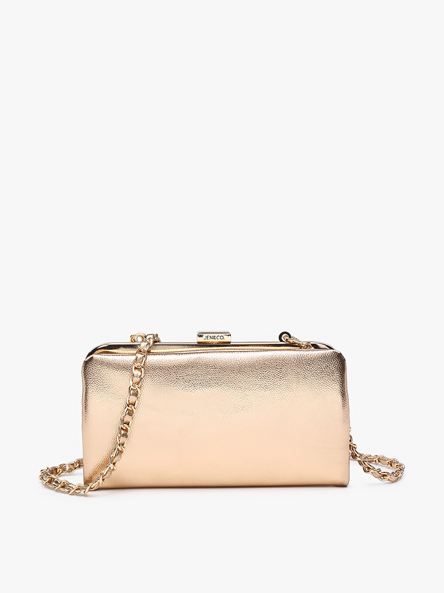 Sue Wallet Pouch Crossbody: Penny