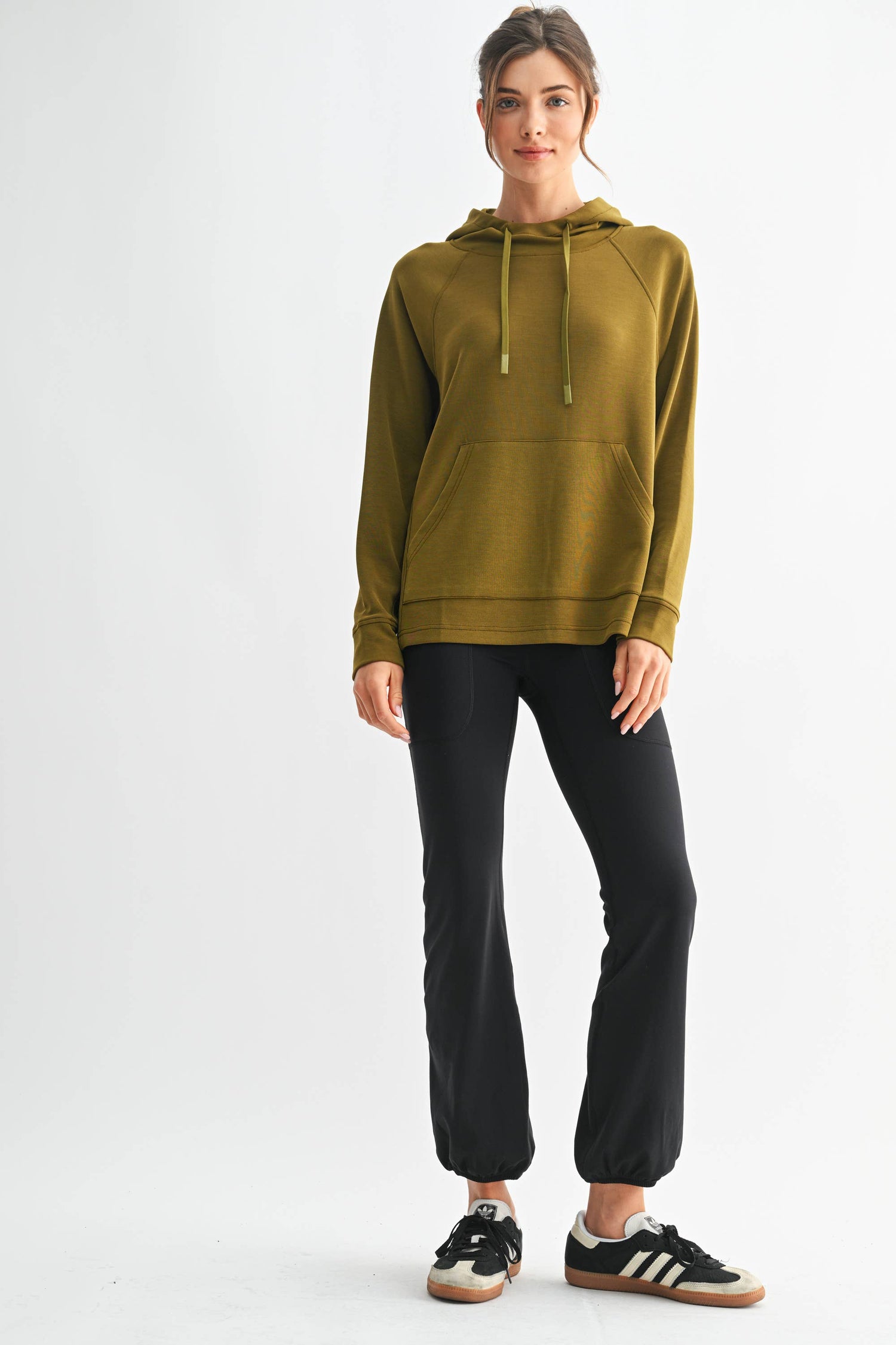 Laguna Dune Hoodie: Black