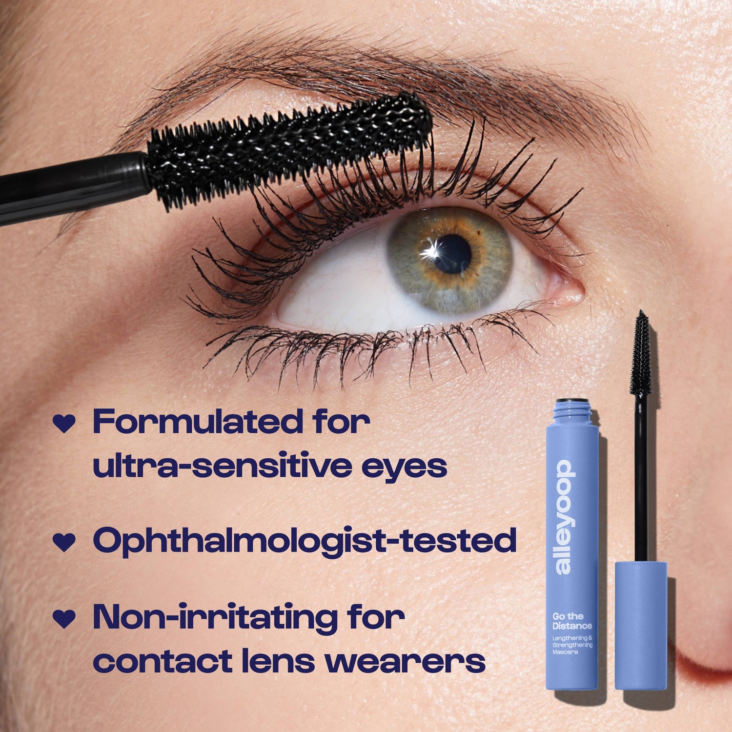Black Go the Distance Mascara - Clean Tubing Mascara (8 mL)